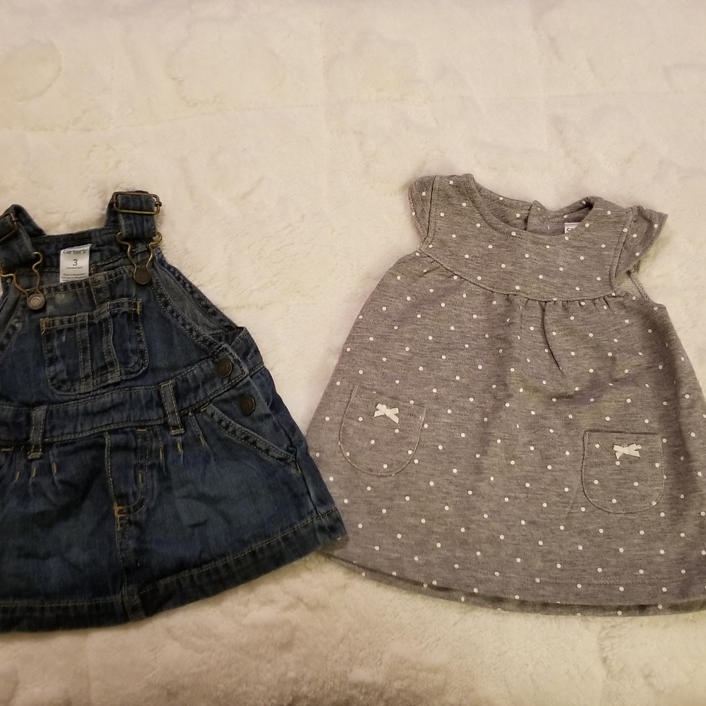 Carters Infant Dresses